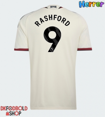 Manchester United Marcus Rashford #9 Tredje trøje 2026-27 Kort ærmer Manchester United Marcus Rashford #9 Tredje trøje 2026-27 Kort ærmer